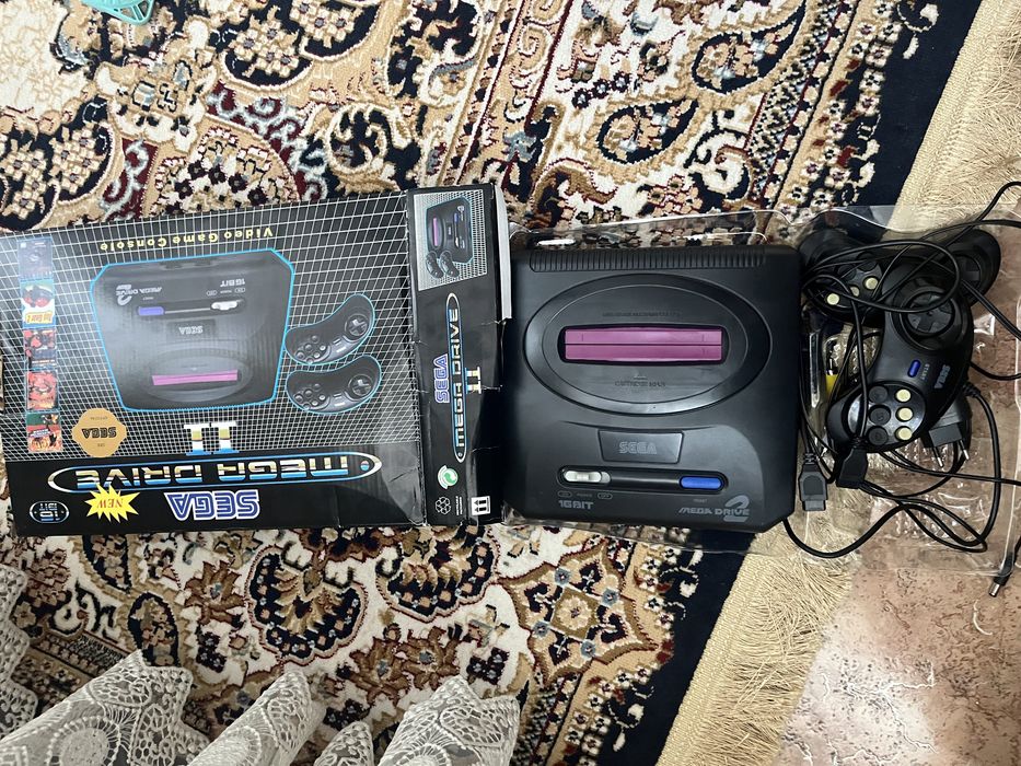 Игровая приставка сега