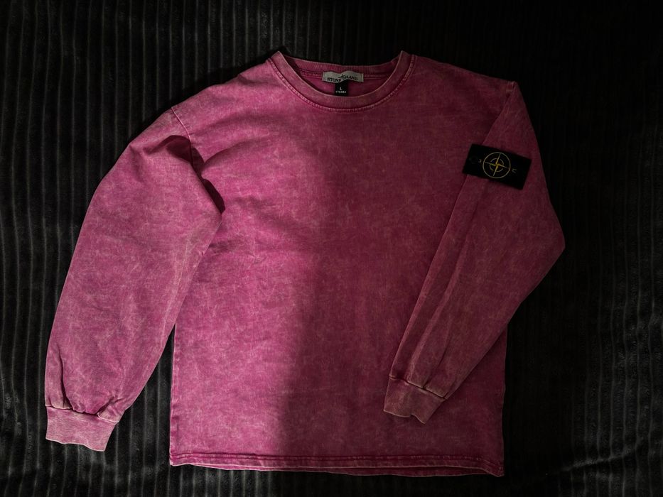 Новый  stone island кофта