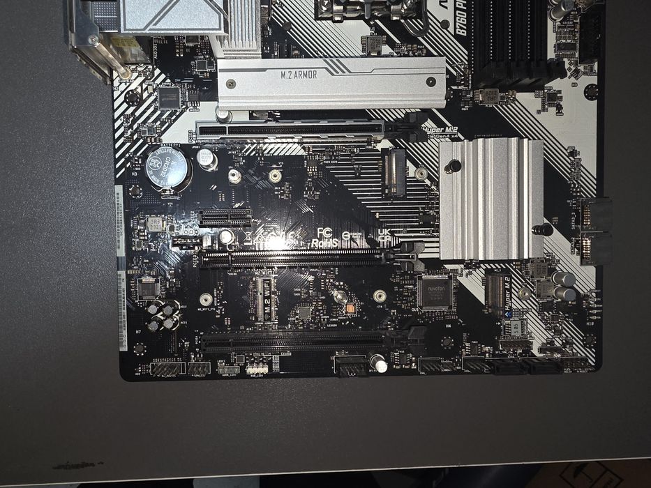 Материнская плата Asrock B760 Pro RS/D4