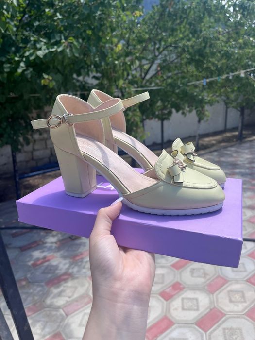 Туфли почти новые