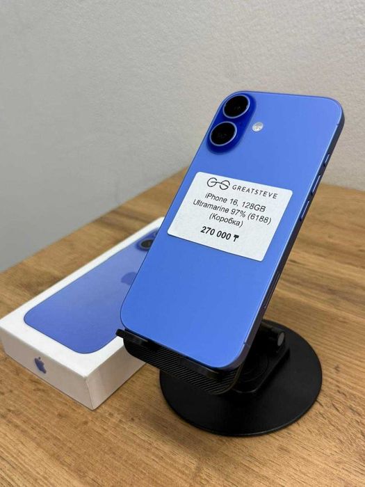 iPhone 16 128Gb Ultramarine
