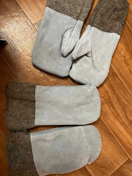 Вачеги суконные  (рукавицы)