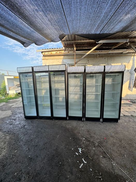Витрины холодильник