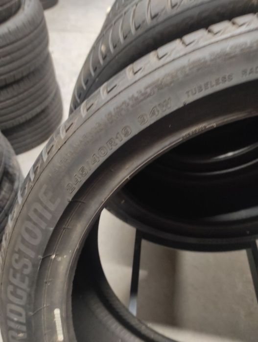 245 40 19 Bridgestone