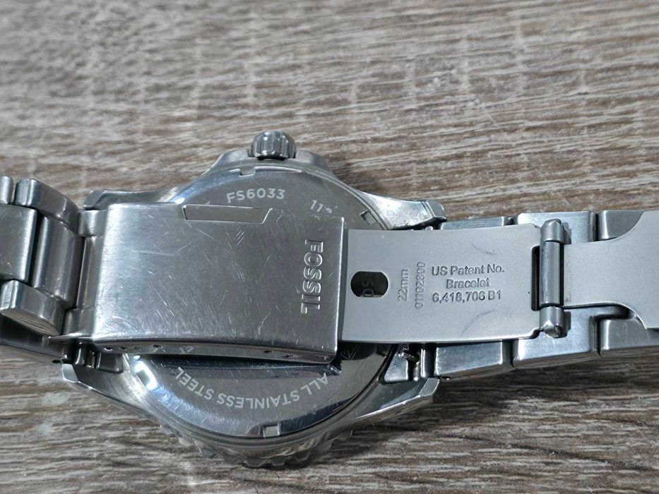 Часовник Fossil Blue Dive