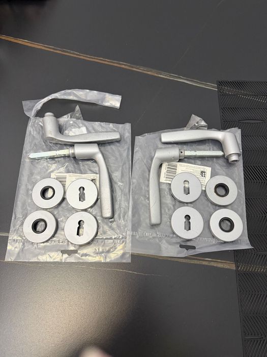 Vand manere metal pentru usi/4 set