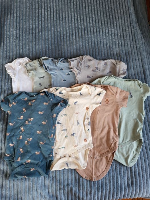 Боди для мальчика с коротким рукавом