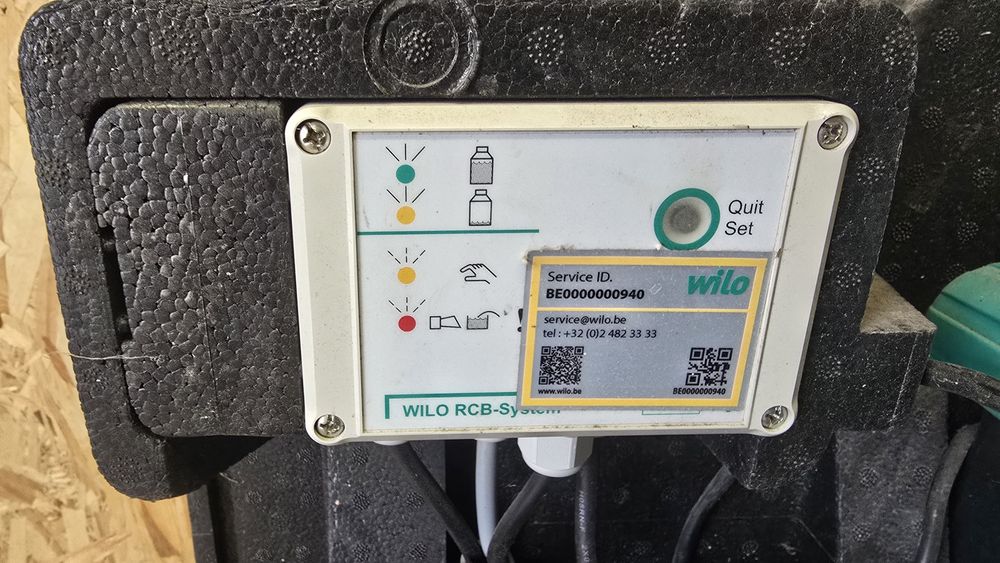 Pompa electrica  automatizare