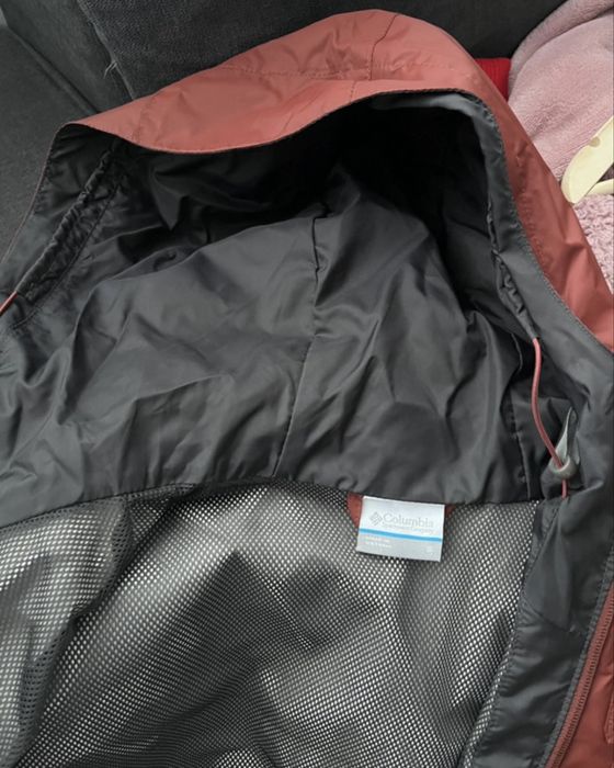 Columbia Watertight 2 burgundy - jacheta