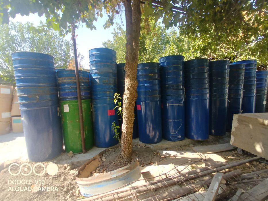 Конус бочка оптом 240 литров пишевой konus bochka optom narxda