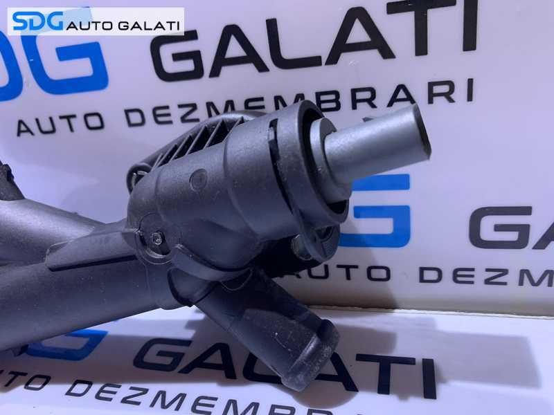 Distribuitor Corp Carcasa Termostat Apa Seat Altea 1.6 TDI CAYB CAYC 2007 - 2015 Cod 03L121131AA 03L121132AA [D0340]