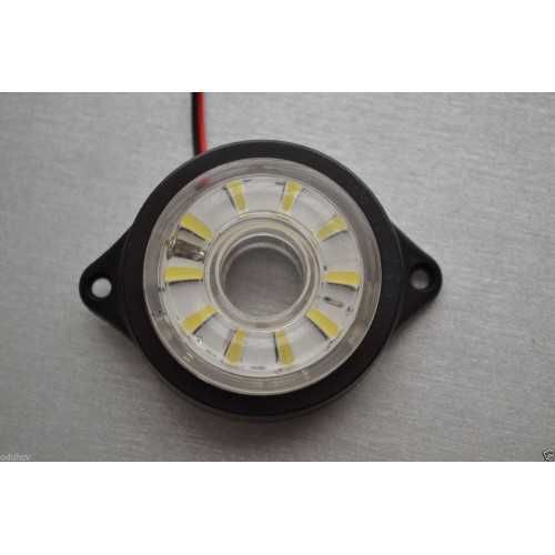 1 бр. ЛЕД LED габарити рогчета с БЯГАЩ ефект 12-24V , 6 цвята