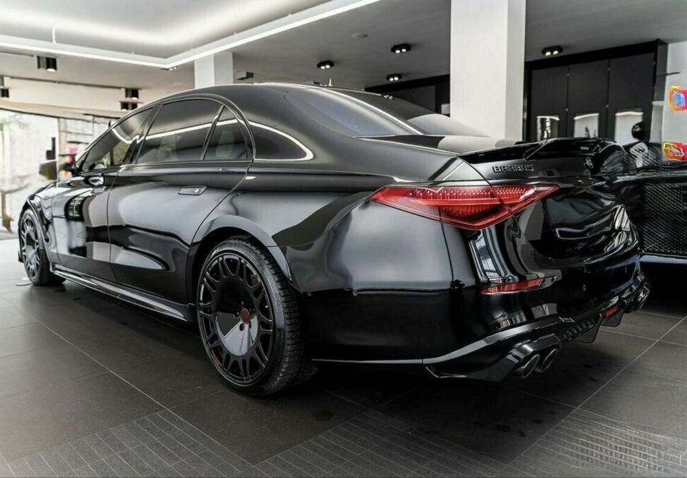 BRABUS B50 пакет W223 S класа S580 63 AMG line В223 спойлер джанти АМГ