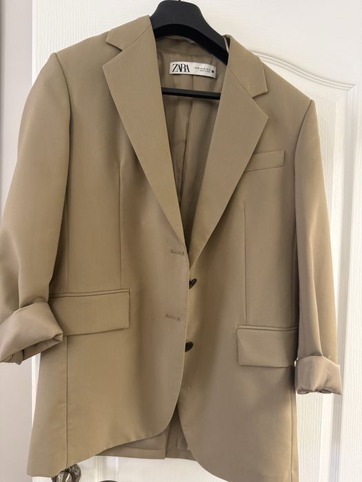 Блейзър Zara XS oversized сако