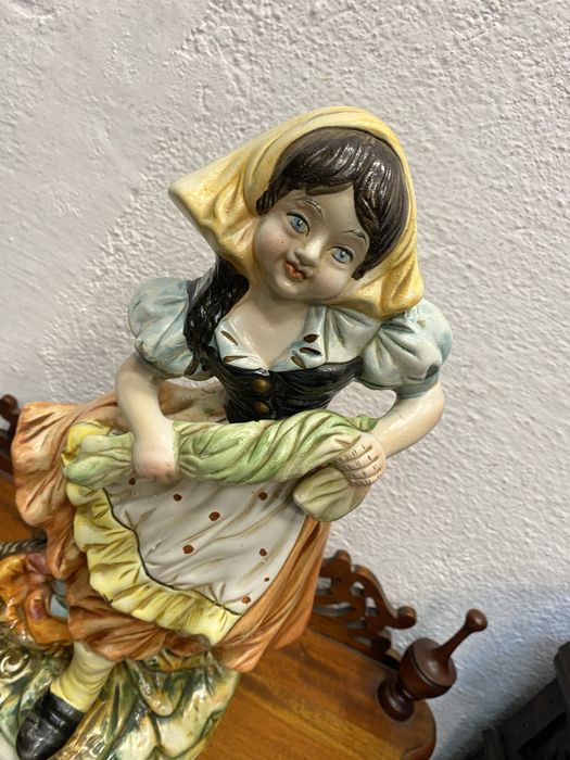 Порцеланова фигурка Capodimonte Италия 50-те години