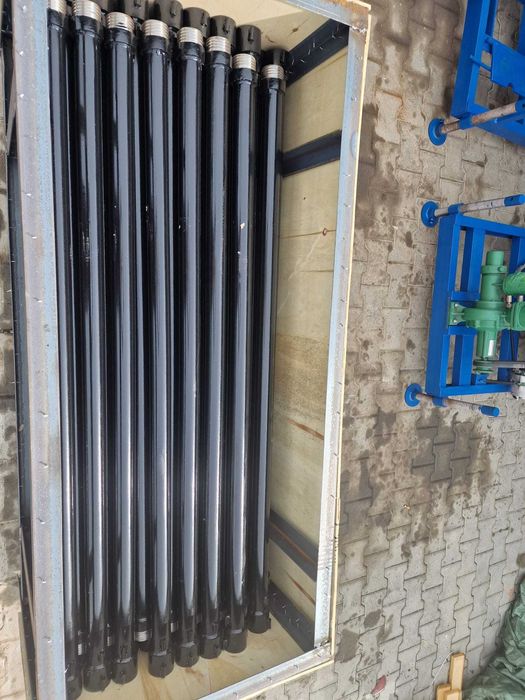 Masina de foraj diesel 32 cp pe senile , 100m prajina , 9915 EURO