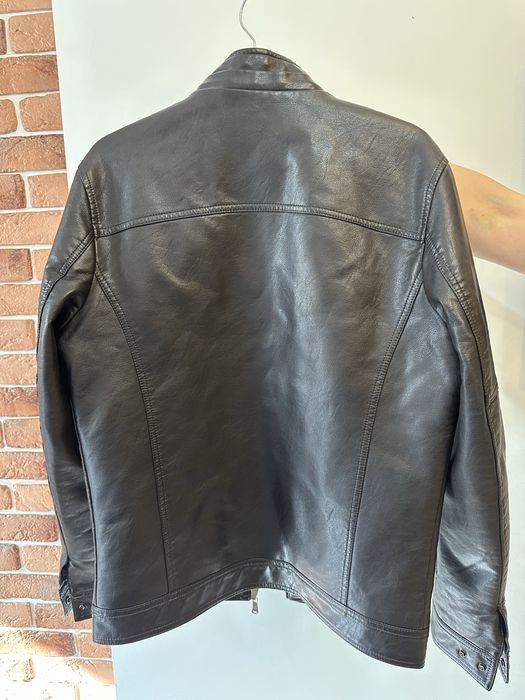 Кожаная куртка  мужская