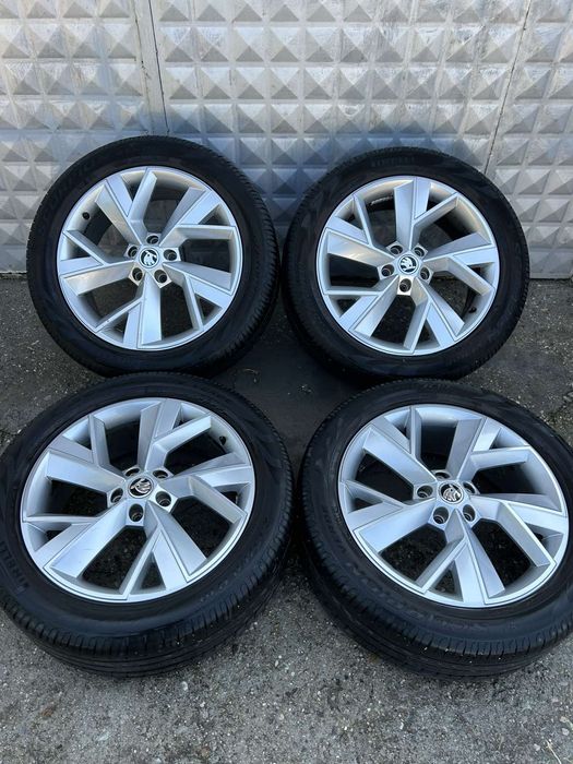 Оригинални джанти за Skoda / Шкода 19" 5x112