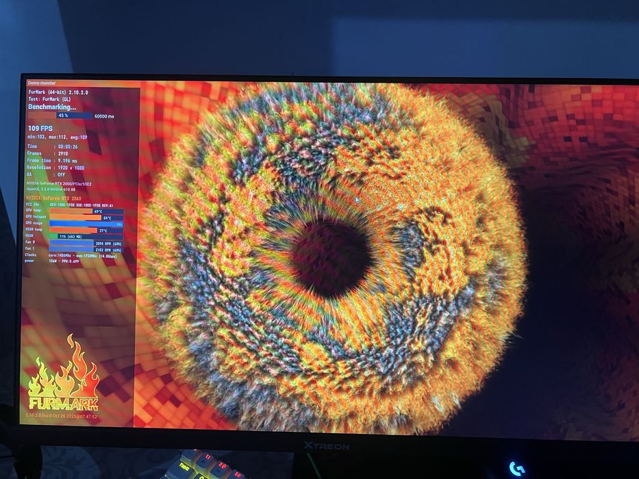 Монитор xtroen 165hz