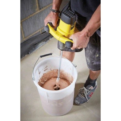 Електрическа бъркалка за строителни смеси Stanley FME190