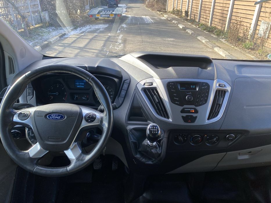 Ford Transit Custom Lung mixt 5+1 Euro5