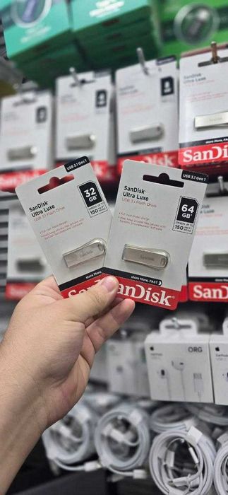 Orginal SanDisk 3.1 Fleshka - Sifat + Ishonch [optom]