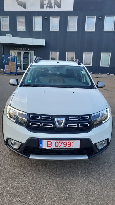 Dacia Sandero Stepway-2017 GPL fabrica