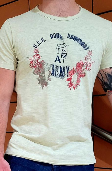 TRUSSARDI Action Premium t-shirt / 100% оригинална тениска с баркод /