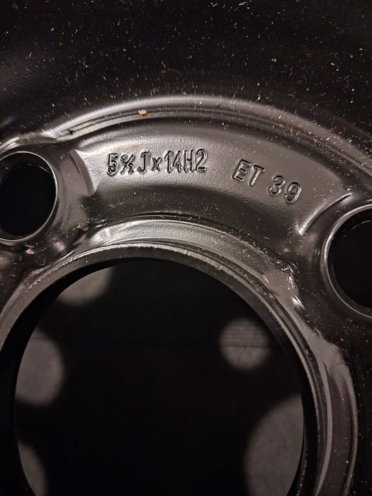 Janta noua opel / chevrolet 4x14 et39