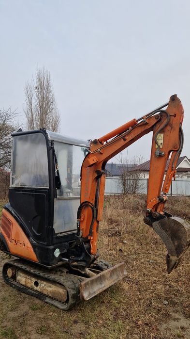 Vand miniexcavator Hitach ZX16