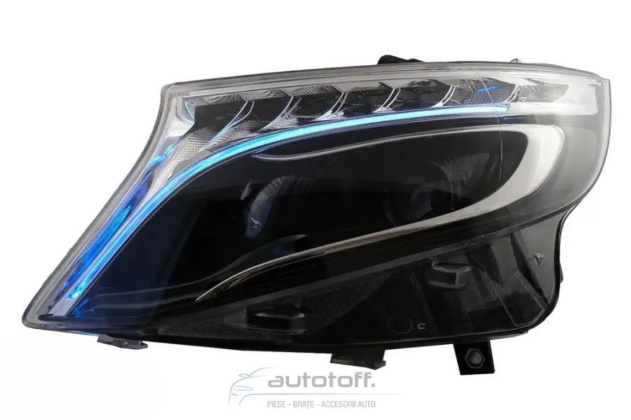 Faruri Full LED compatibile cu Mercedes V-Class / Vito W447 ( 2014 + )