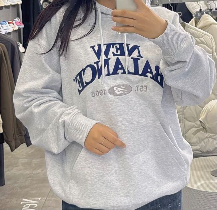 Худи New Balance (Оверсайз) — Оригинал