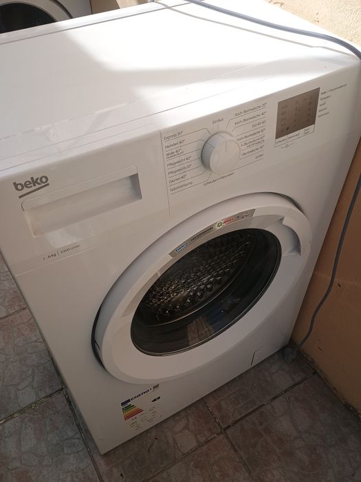 Mașină de spălat Gorenje elektrabregenz 1600 rpm