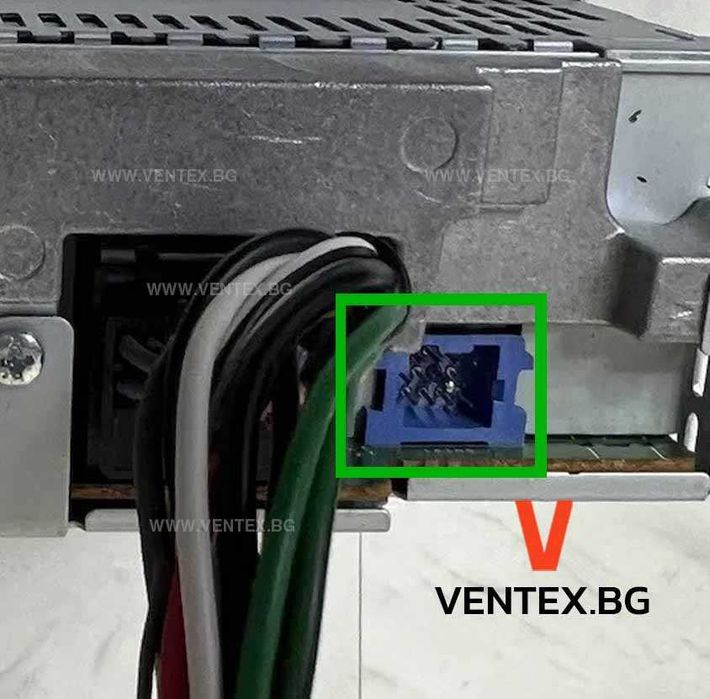 Yatour BTK Bluetooth/AUX интерфейс за Pioneer - Hands-free