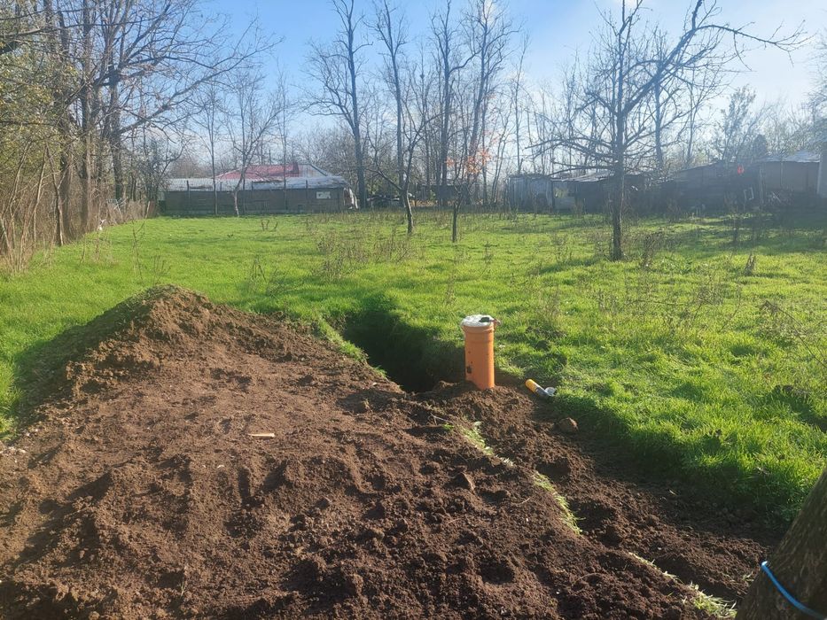 De vânzare apartament cu 2 camere + teren 1000 MP