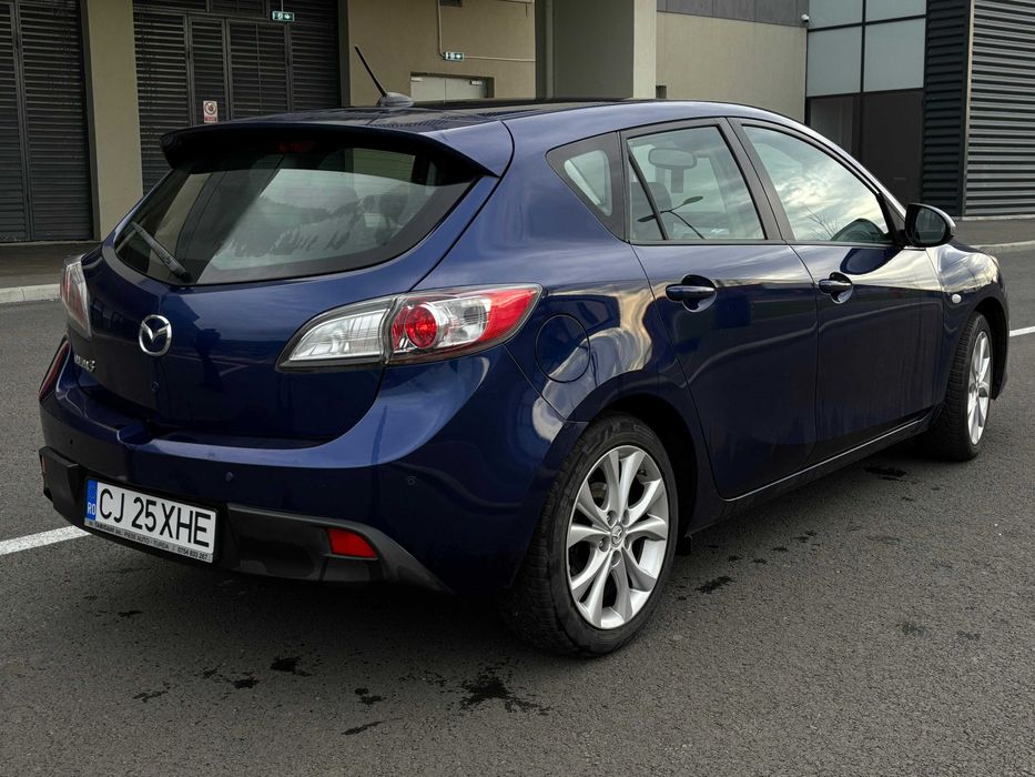 Mazda 3  1.6 diesel  2011