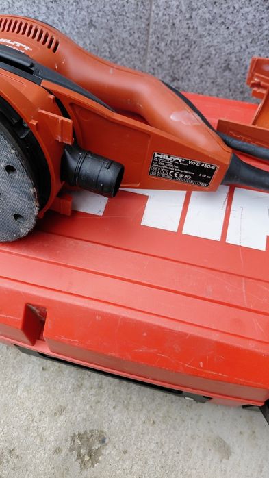 Hilti WFE 450-E шлайфмашина