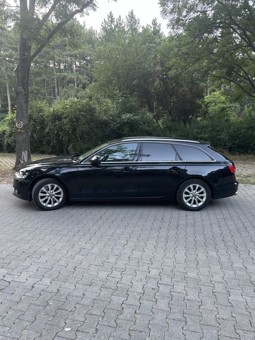 Audi A6 C7 4G на части