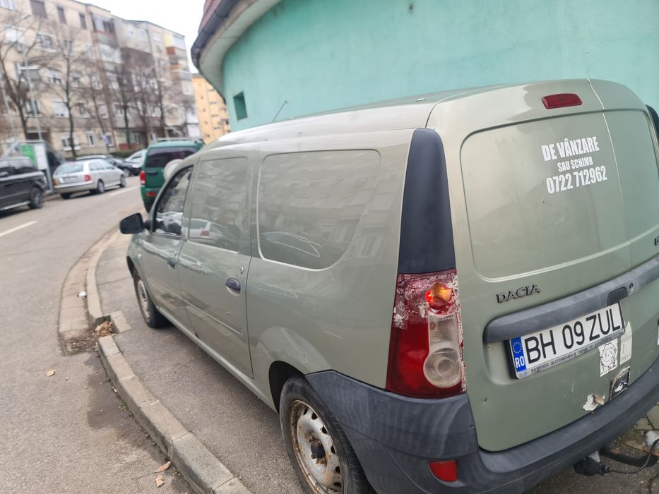 Logan van 150000km 2500e