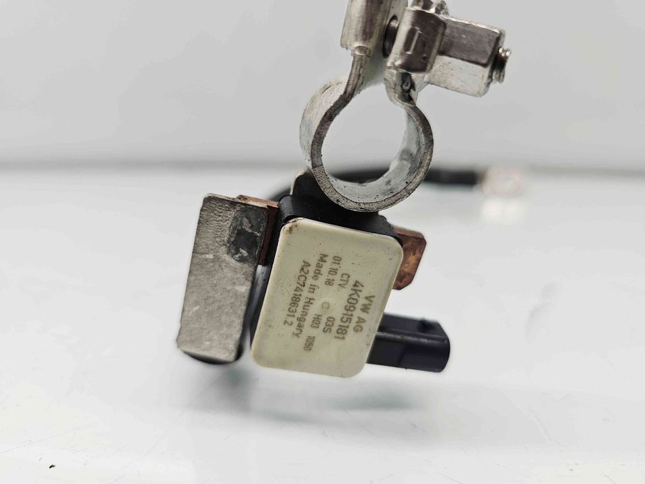 Borna baterie (-) AudiA6 (4A2, C8) S-line [Fabr 2018-2025] 4K0915181