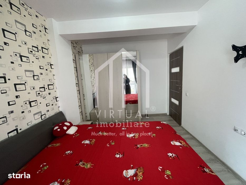 Apartament cu 2 camere, balcon, loc de parcare -Doamna Stanca
