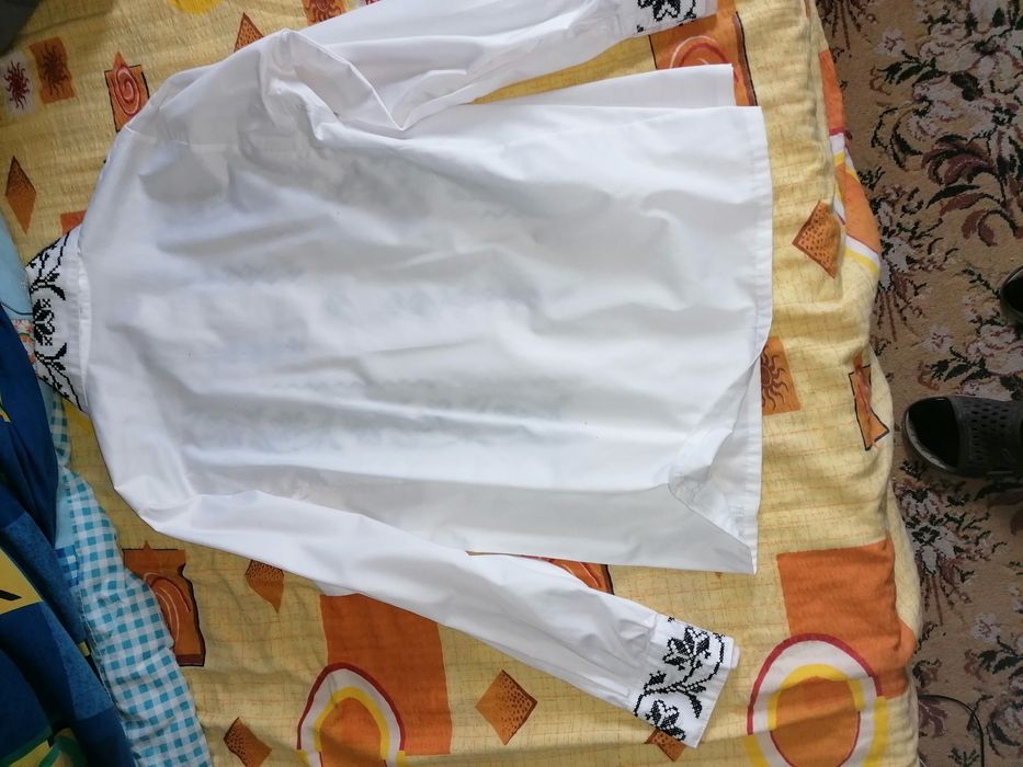 Camasa populara tradiționala noua360lei.,neg