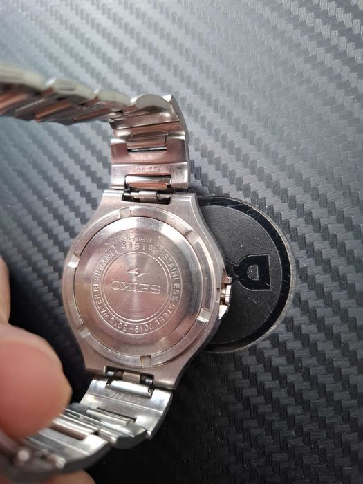 Vintage Seiko Actus 7019-5010