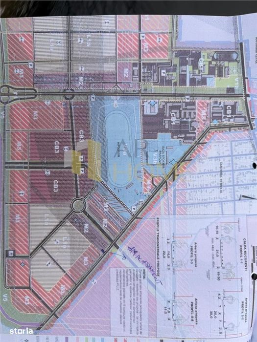Teren intravilan 713m2 , Ploiesti , zona UPG