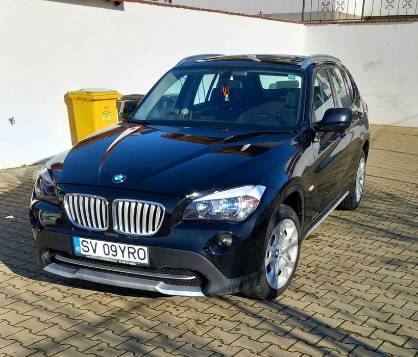 Vind Bmw x1 recent imatriculat