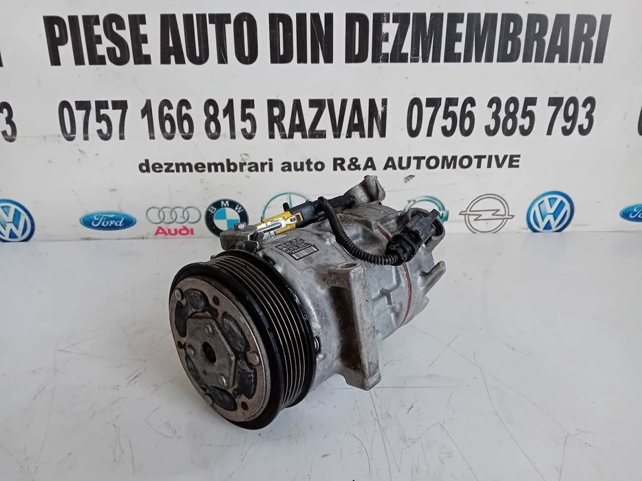 Compresor Clima AC Peugeot 208 308 2008 3008 Citroen C4 Cactus Opel Corsa F 1.2 B HN05 9834779880