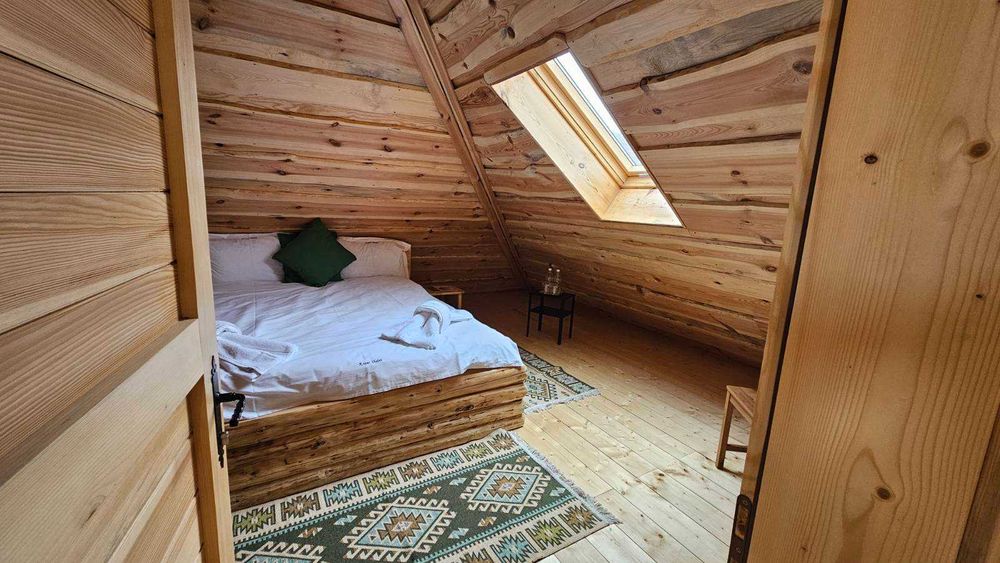 Cazare cu ciubar - Rucar Chalet