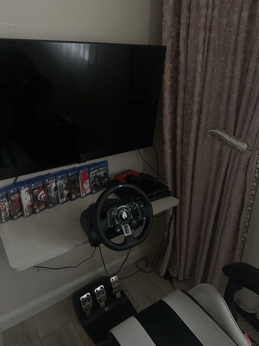 Logitech g923 игравой руль для PS