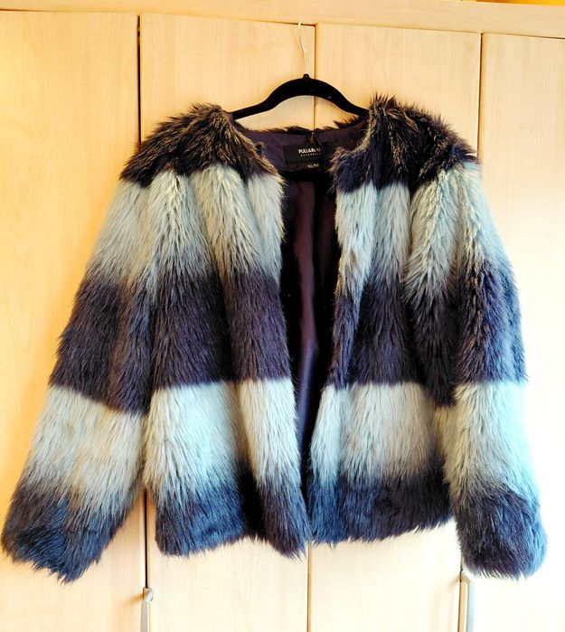 Haina blanita artificiala