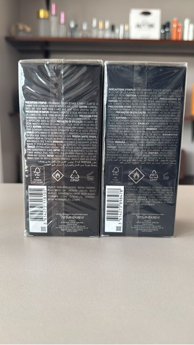 Продаю YSL (черный и темно синий)